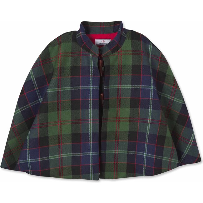 Greenwich Cape, Lochaber Tartan