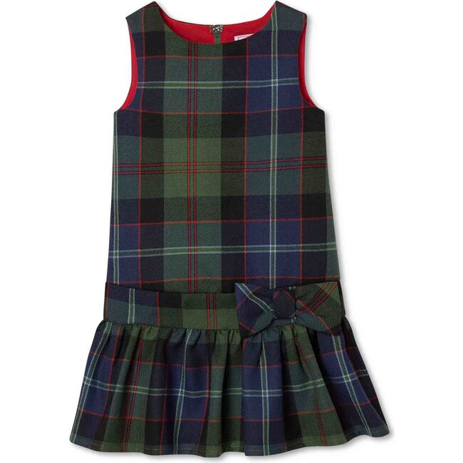 Cameron Drop Waist Dress, Lochaber Tartan