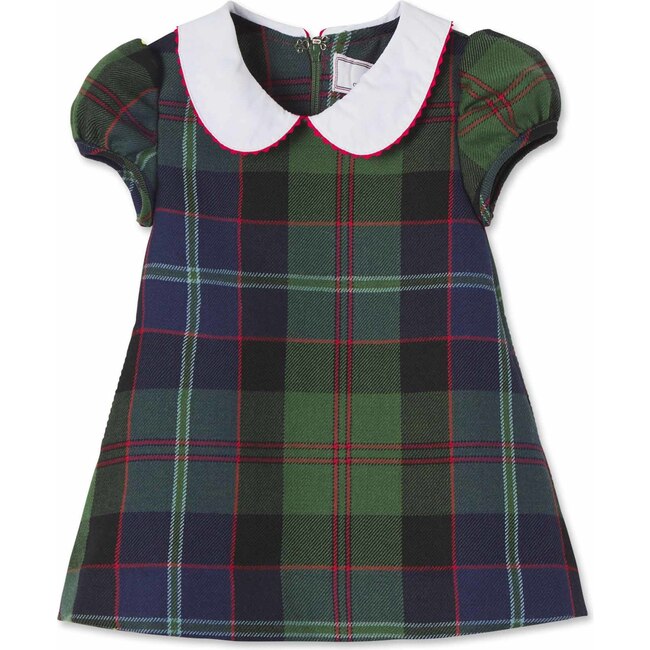 Paige Dress, Lochaber Tartan - Dresses - 1