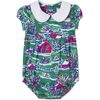 Juniper Bubble, Sugarshack Print - Onesies - 1 - thumbnail