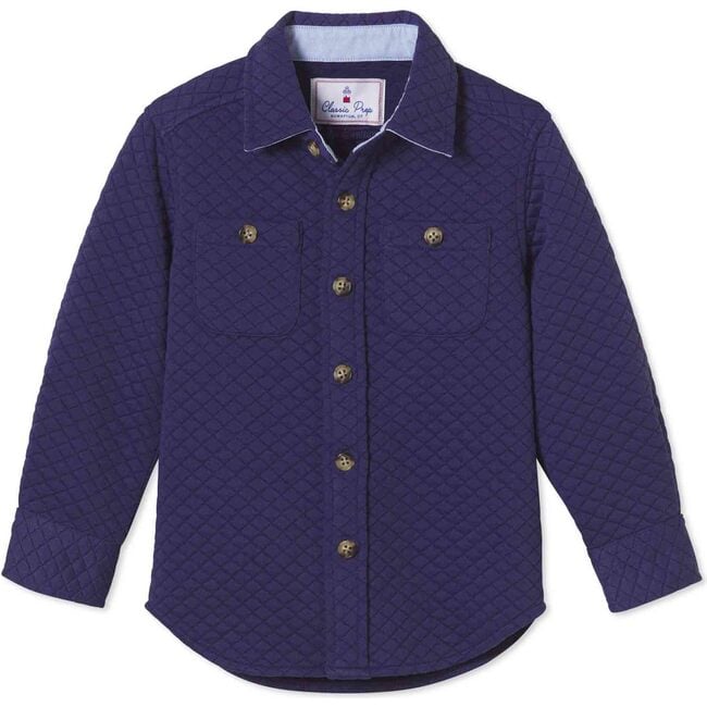 Grant Shirt Quilted Jacket, Blue Ribbon