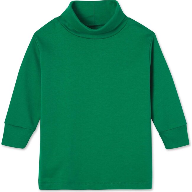 Patrick Turtleneck, Green Tambourine - Shirts - 1
