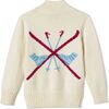 Scott Ski Sweater, Cannoli Cream - Sweaters - 1 - thumbnail