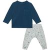 Sweater Outfit, Navy - Mixed Apparel Set - 1 - thumbnail