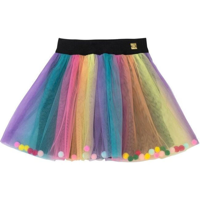 Rainbow Tulle Skirt, Multi