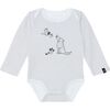 Bottle Time Bodysuit Outfit, Gray - Mixed Apparel Set - 2
