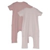 Baby Wilson Coverall Duo, Pink Multi - Onesies - 2