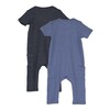 Baby Wilson Coverall Duo, Blue Multi - Onesies - 3