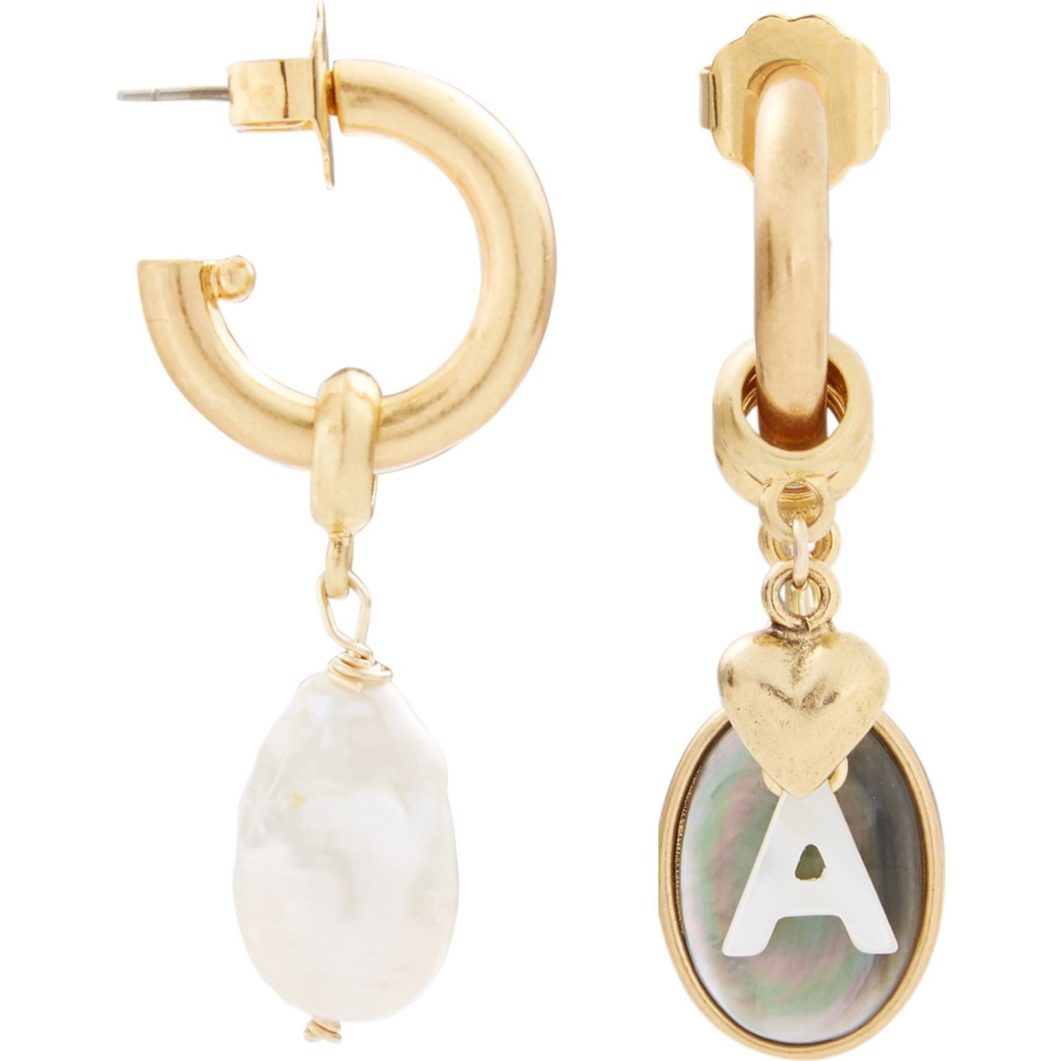 Women's Persona Hoop Earrings - Earrings - 1