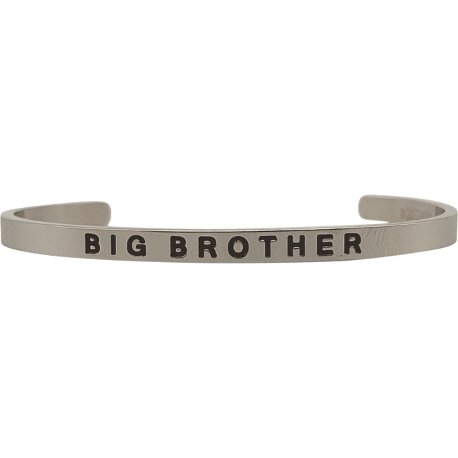 Baby & Child Big Brother Bracelet, Silver