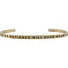 Women's Patience Bracelet, Gold - Bracelets - 1 - thumbnail