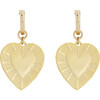 The Best Is Yet To Come Huggies, Gold - Earrings - 2
