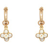 Ginny Huggies, Moonstone - Earrings - 2