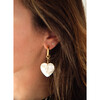 Big Love Hoops, Mother of Pearl - Earrings - 2
