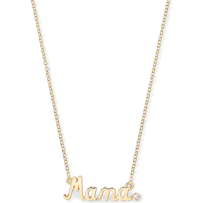 Women's Mama Necklace