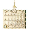  Calendar Charm - Necklaces - 1 - thumbnail