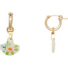 Wildflower Huggies - Earrings - 2
