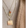 Byrdie Heart Charm, Carnelian - Necklaces - 3 - thumbnail