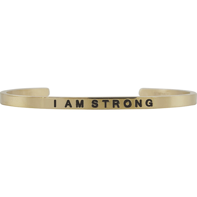 I Am Strong Bracelet