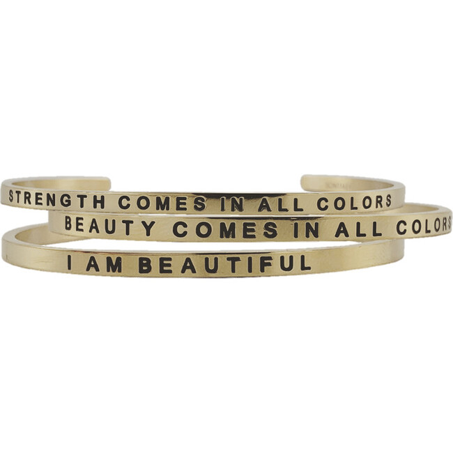 Beauty and Strength Bracelet Bundle - Bracelets - 1