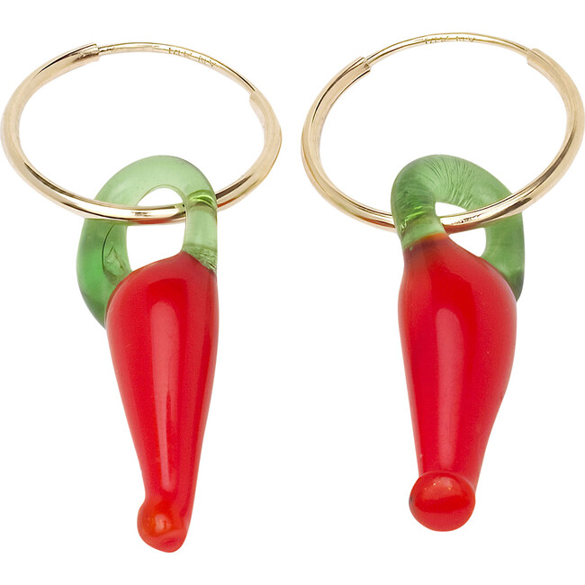 Women's Chili Pepper Earrings