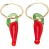 Women's Chili Pepper Earrings - Earrings - 1 - thumbnail