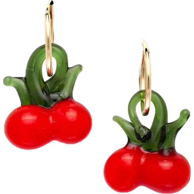 Women's Cherry Earrings