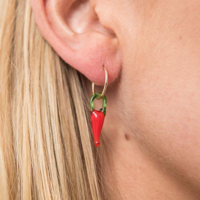 Women's Chili Pepper Earrings - Earrings - 2