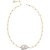 Pearl Chloe Necklace - Necklaces - 1 - thumbnail