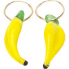 Women's Banana Earrings - Earrings - 1 - thumbnail