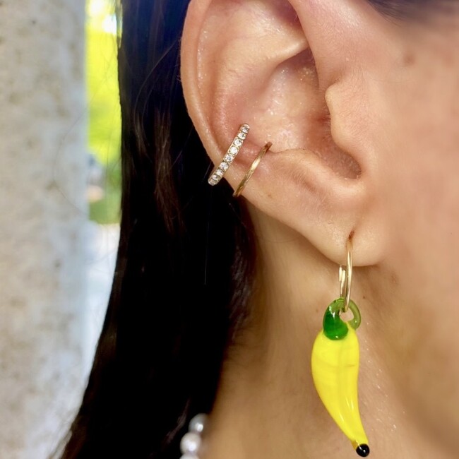 Women's Banana Earrings - Earrings - 2