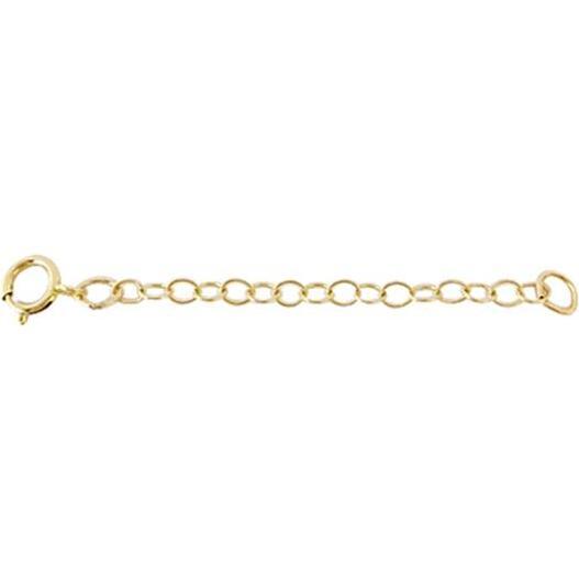 Gold Filled 2" Chain Extender for Necklaces - Necklaces - 1