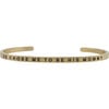 Women's "He Chose Me to Be His Mommy" Bracelet, Gold - Bracelets - 1 - thumbnail