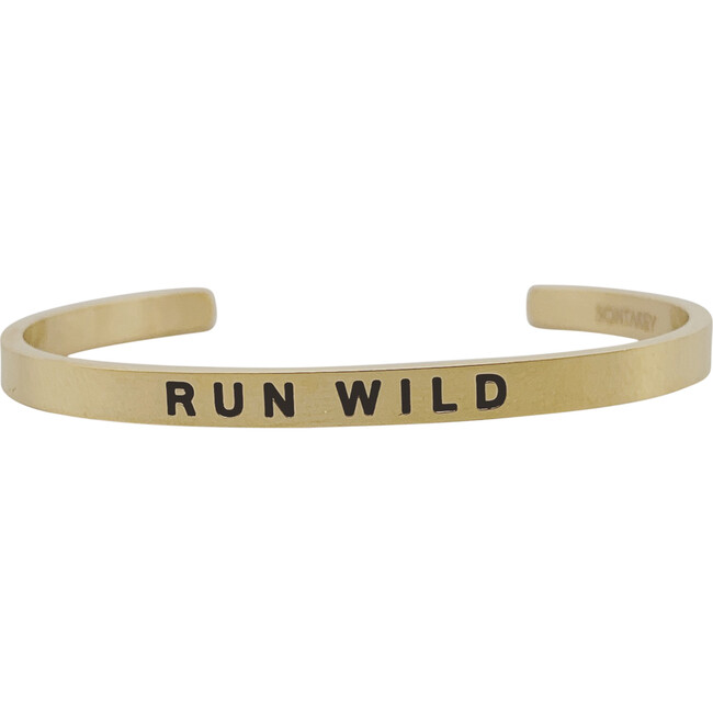 Baby & Child "Run Wild" Bracelet, Gold