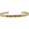 Baby & Child "Run Wild" Bracelet, Gold - Bracelets - 1 - thumbnail