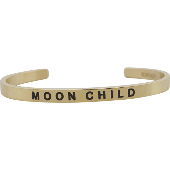 Baby & Child "Moon Child" Bracelet, Gold