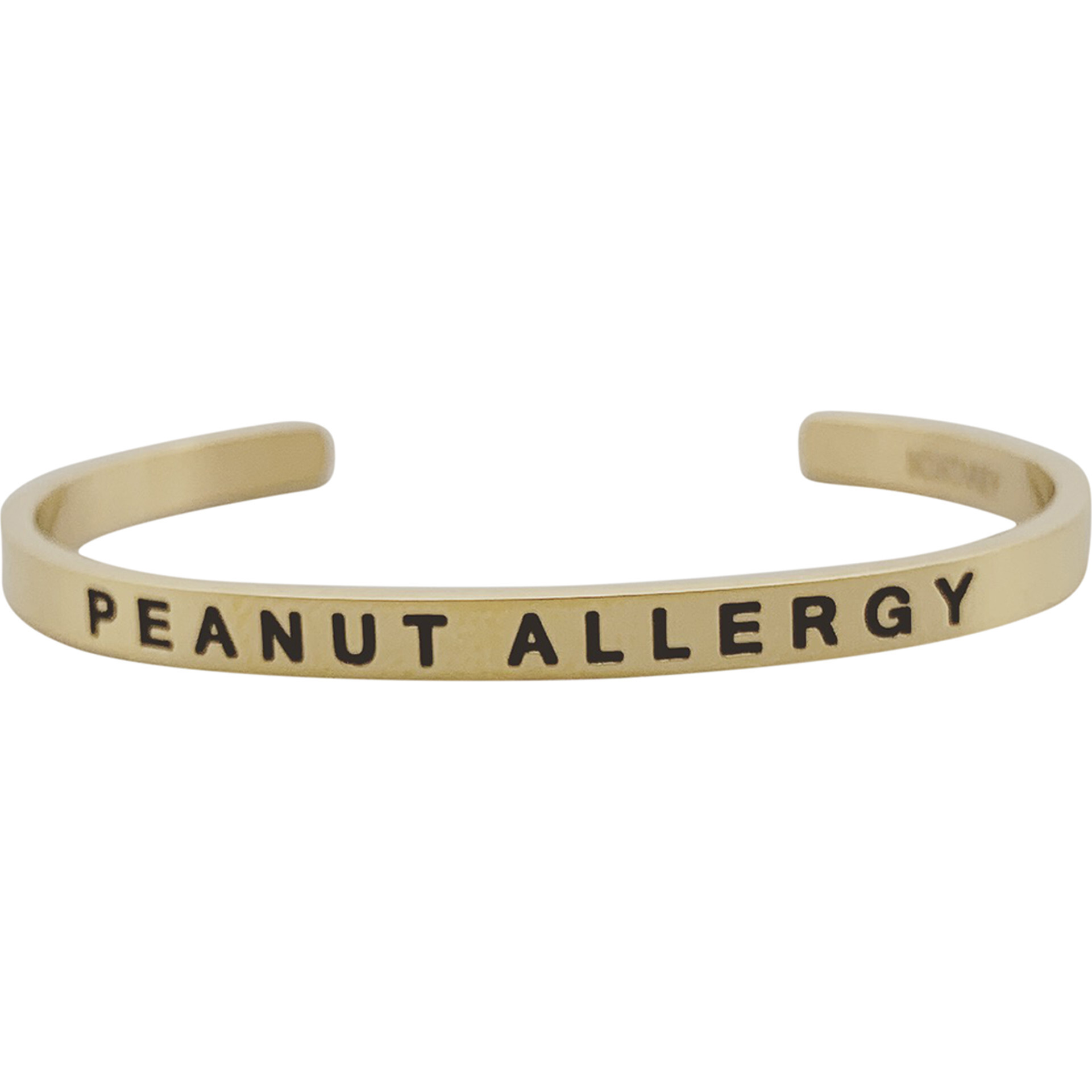 Peanut Allergy Alert Bracelet by AllerMates  Safely Identify Peanut
