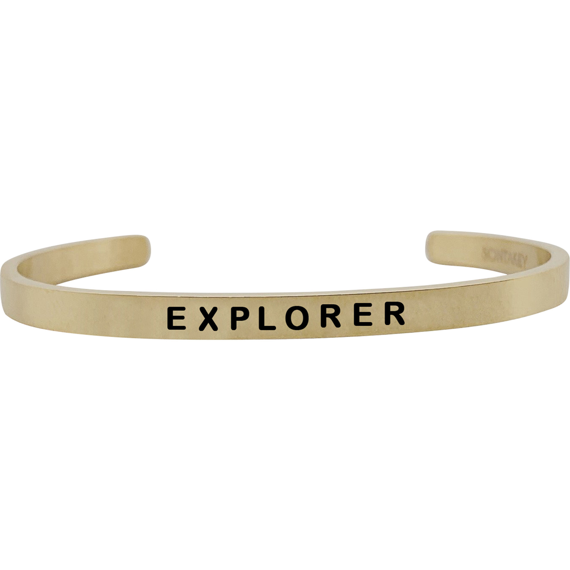 Baby & Child Explorer Bracelet, Gold - Bracelets - 1