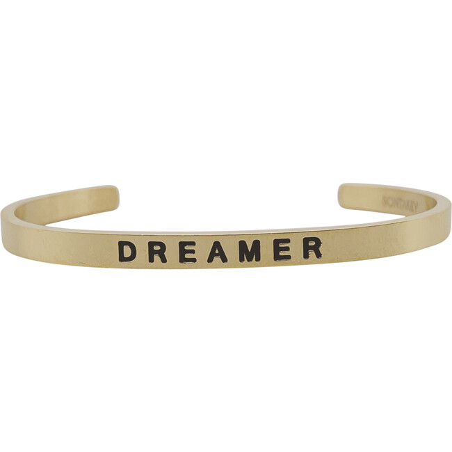 Baby & Child Dreamer Bracelet, Gold