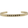 Baby & Child Dreamer Bracelet, Gold - Bracelets - 1 - thumbnail