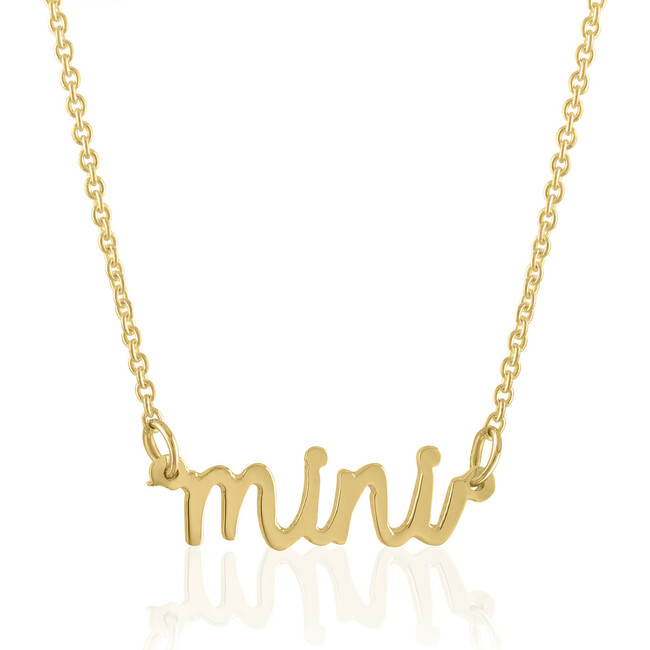 14KT Gold "Mini" Necklace - Necklaces - 1