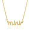 14KT Gold "Mini" Necklace - Necklaces - 1 - thumbnail