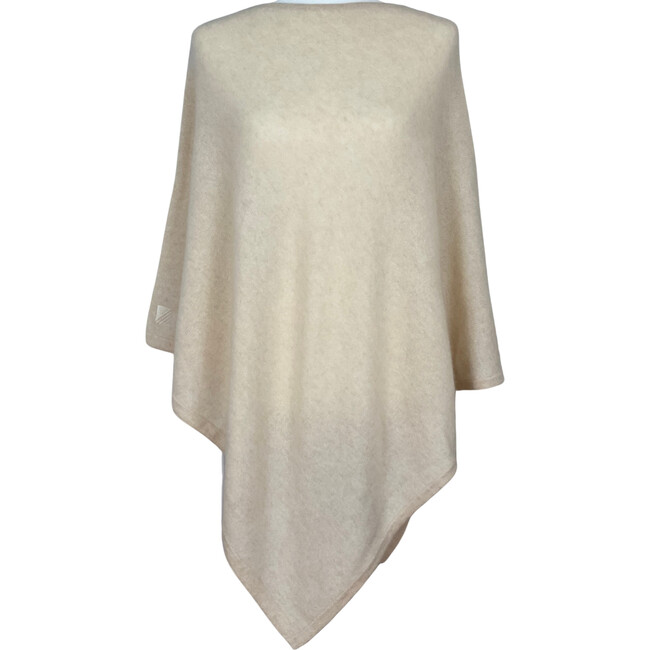 Women's Classic Weight Poncho, Sand