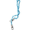 Dylan Kids & Adult Face Mask Chain Strap, Light Blue - Face Masks - 1 - thumbnail