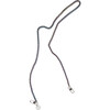 Nikki Long Face Mask Chain Strap, Mermaid - Face Masks - 1 - thumbnail