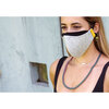 Nikki Long Face Mask Chain Strap, Mermaid - Face Masks - 2