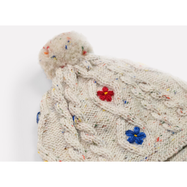 Wild Flower Hat, Natural - Hats - 2