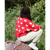 Women's Love Sweater, Red - Sweaters - 4 - thumbnail