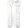 Marble Spoon Set, Grey - Other Accessories - 1 - thumbnail