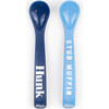 Stud Muffin Hunk Spoon Set, Blue - Other Accessories - 1 - thumbnail
